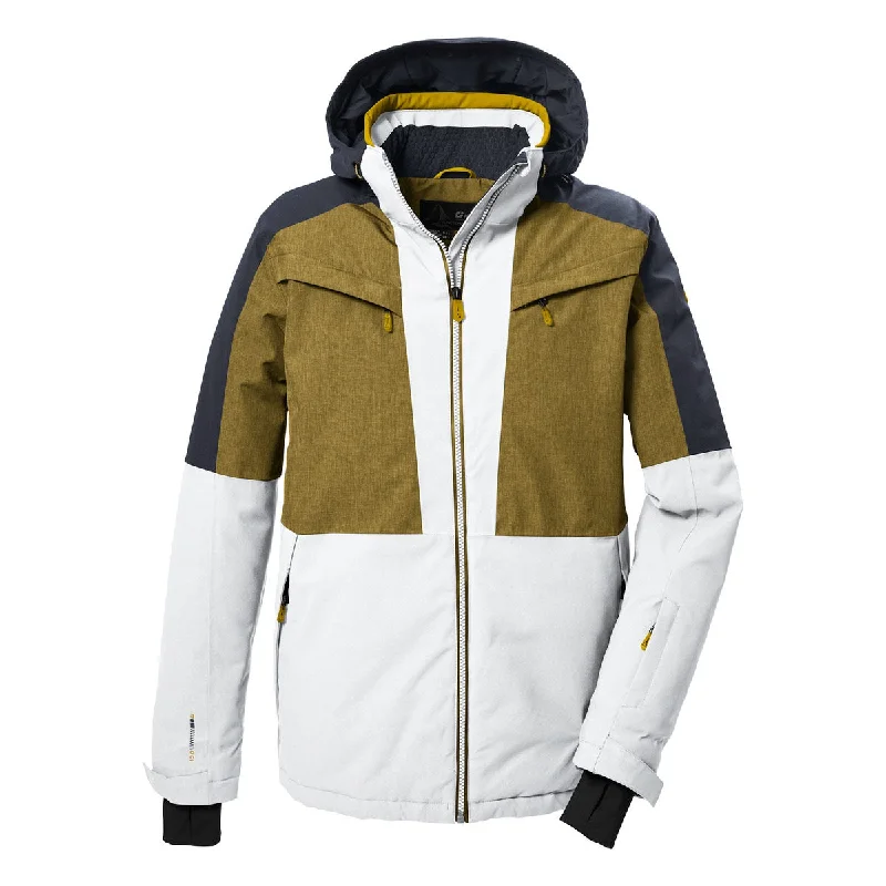 Killtec KSW 407 Insulated Jacket 2025 Wool Jacket Cashmere Jacket Tweed Jacket