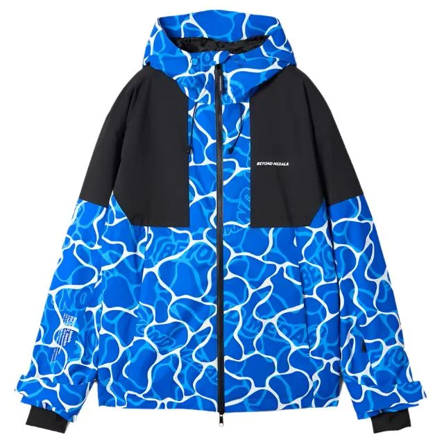 Beyond Medals Fullzip Insulated Jacket 2025 Belted Jacket Elasticated Jacket Padded Jacket