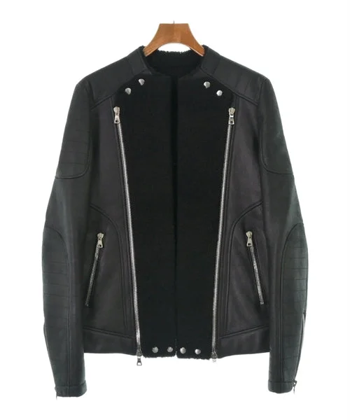 BALMAIN Motercycle Jackets Quilted Jacket Puffer Jacket Insulated Jacket