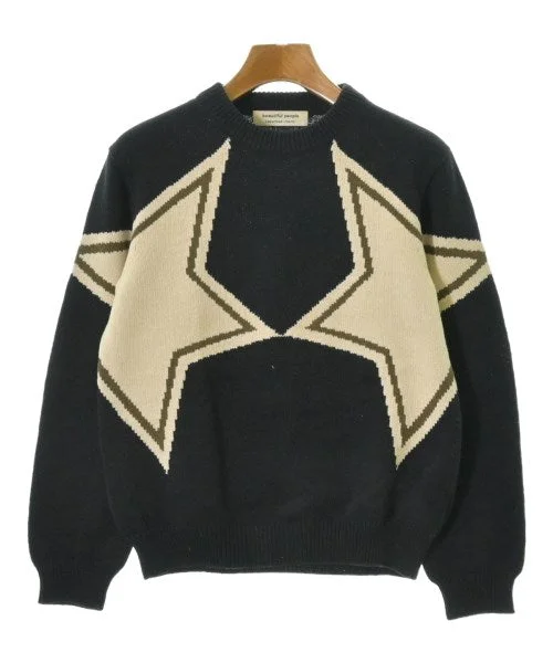 beautiful people Sweaters Solid Print Embellished