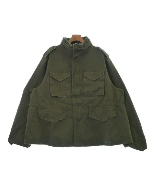 BALENCIAGA Millitary jackets Rayon Fabric Velvet Fabric Corduroy Fabric