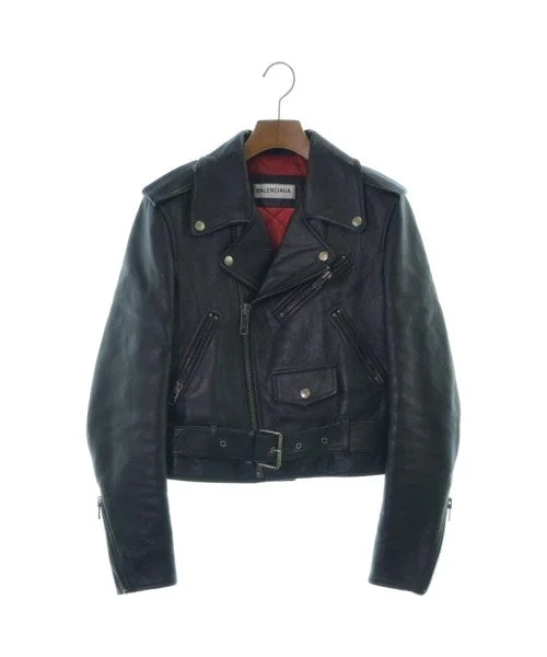 BALENCIAGA Motercycle Jackets Jacket Blazer Coat