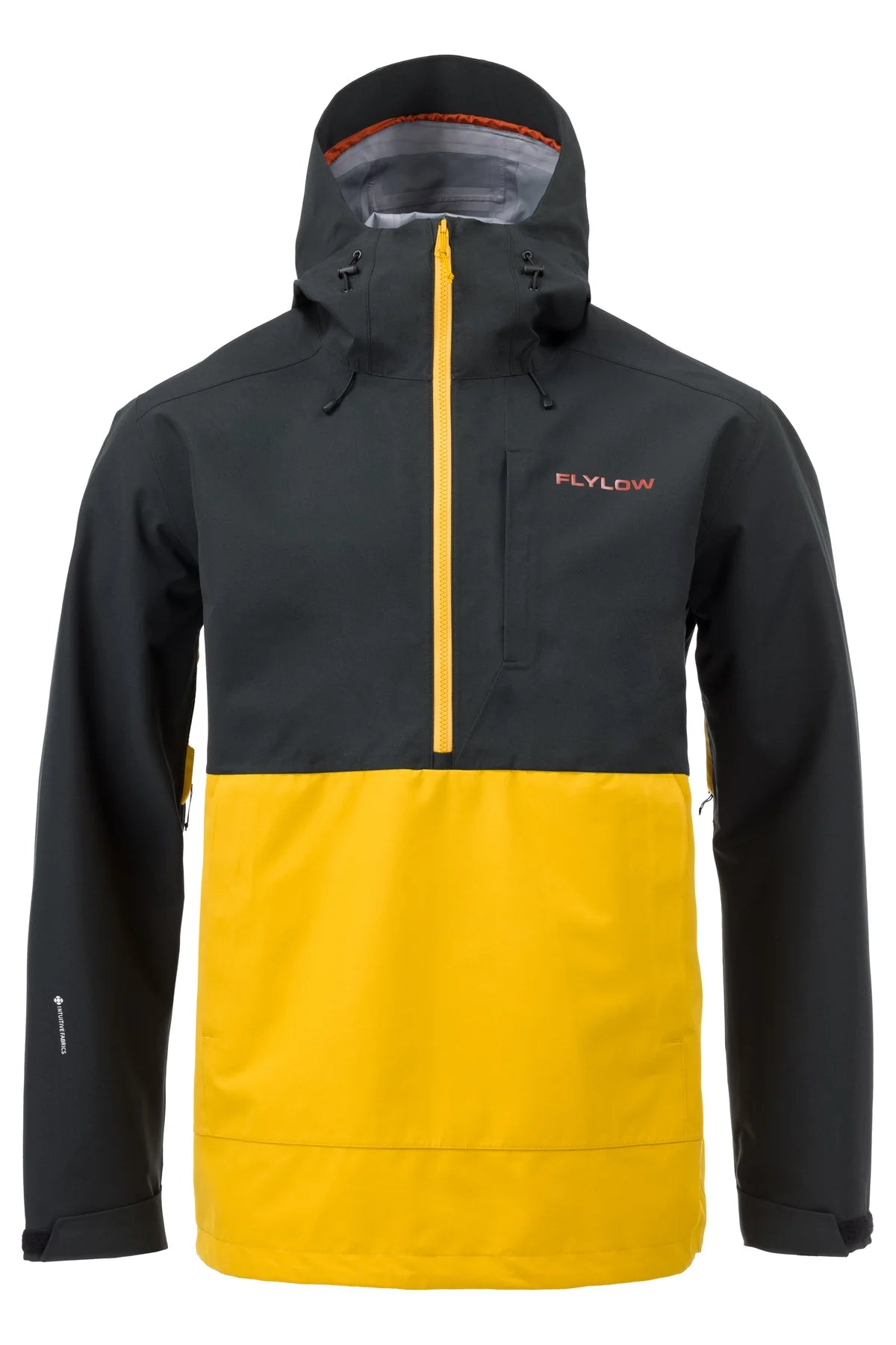 Flylow Knight Anorak Jacket 2025 Collared Jacket Crew Neck Jacket Turtle Neck Jacket