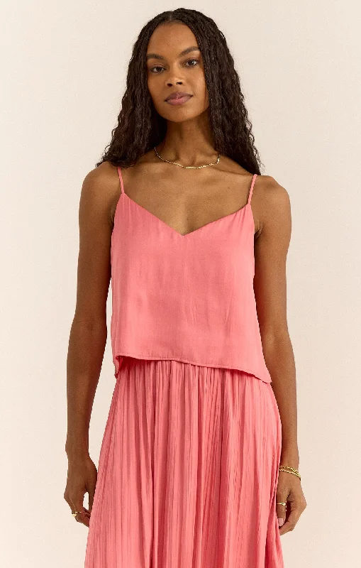 Z Supply: Fiore Tank in Starfish ZT242458 ivory tank top