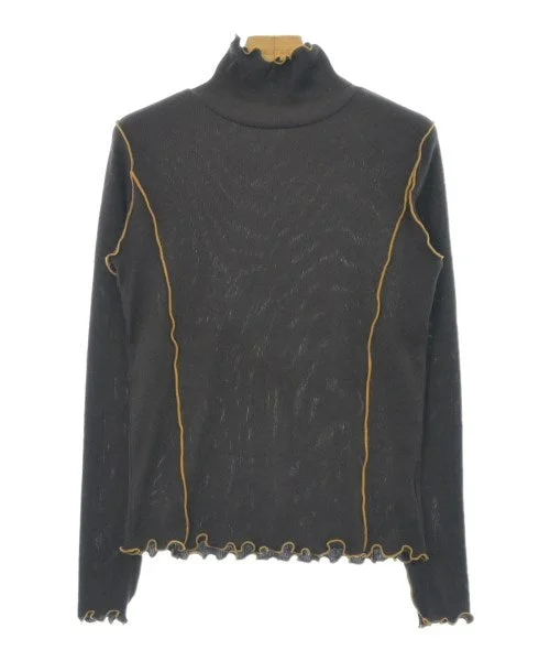 BEAUTY&YOUTH UNITED ARROWS Sweaters Satin Fabric Silk Fabric Chiffon Fabric