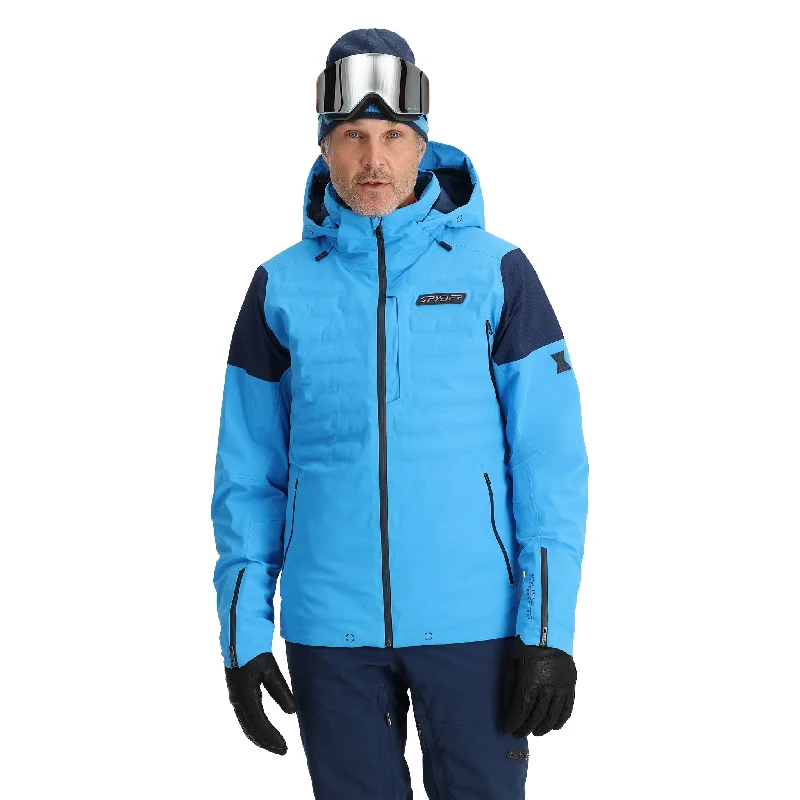 Spyder Pinnacle Insulated Jacket 2025 Denim Jacket Leather Jacket Suede Jacket