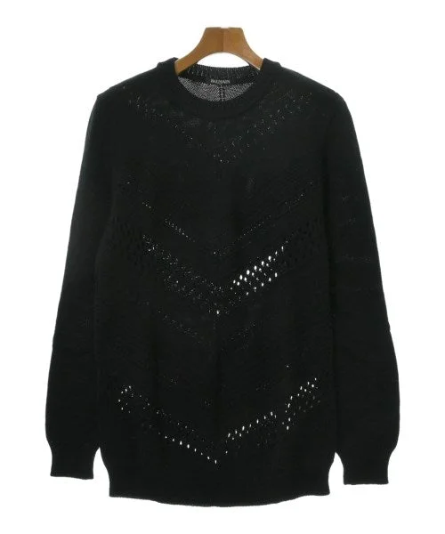 BALMAIN Sweaters Glossy Satin Silk