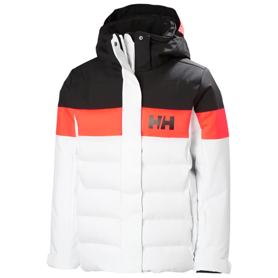 Helly Hansen Junior's Diamond Insulated Jacket 2025 Hooded Jacket Caped Jacket Shawl Collar Jacket