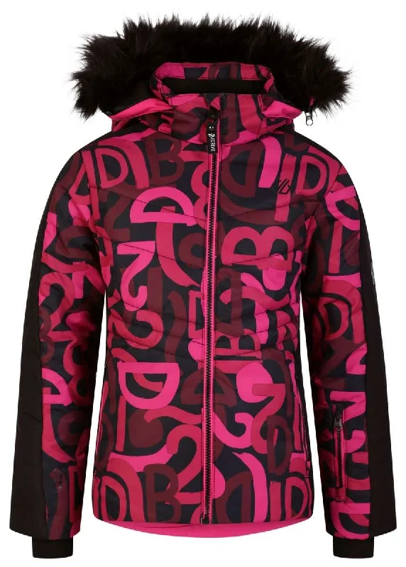 Dare2B Junior's Ding Insulated Jacket 2024 Plaid Jacket Tartan Jacket Houndstooth Jacket