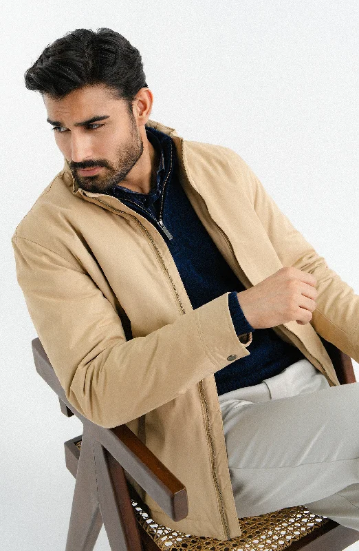 Polyester Full Sleeves Jacket Wool Fabric Cashmere Fabric Tweed Fabric