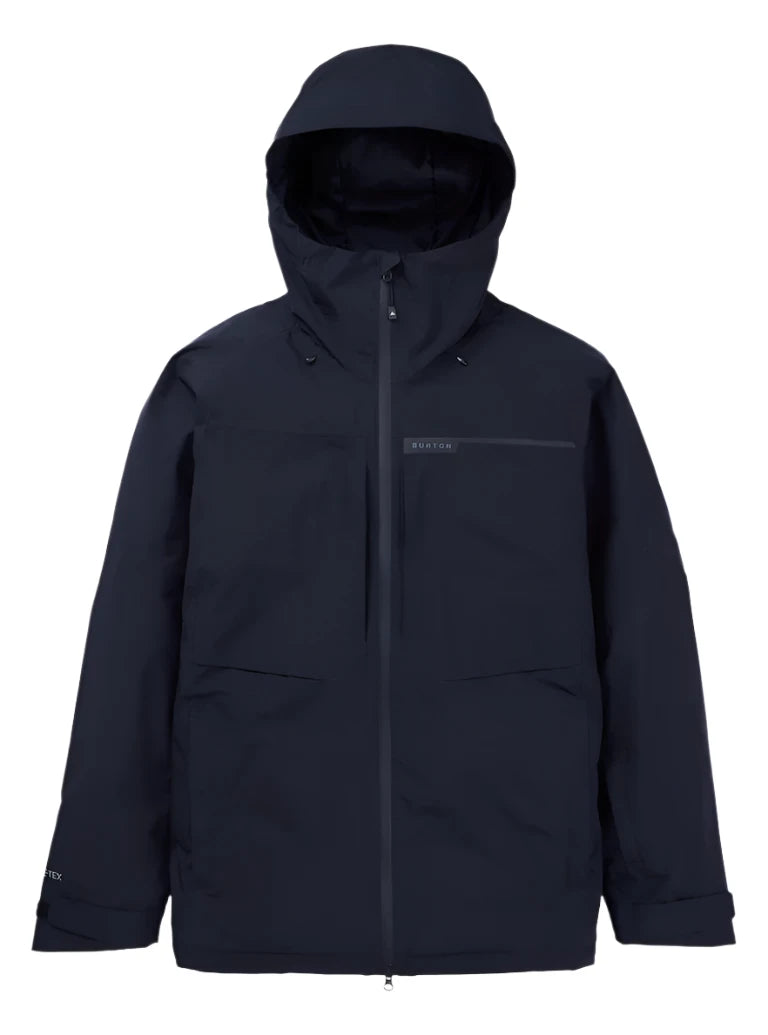 Burton Pillowline GORE-TEX Jacket 2025 One-Shoulder Jacket Off-the-Shoulder Jacket Asymmetrical Jacket