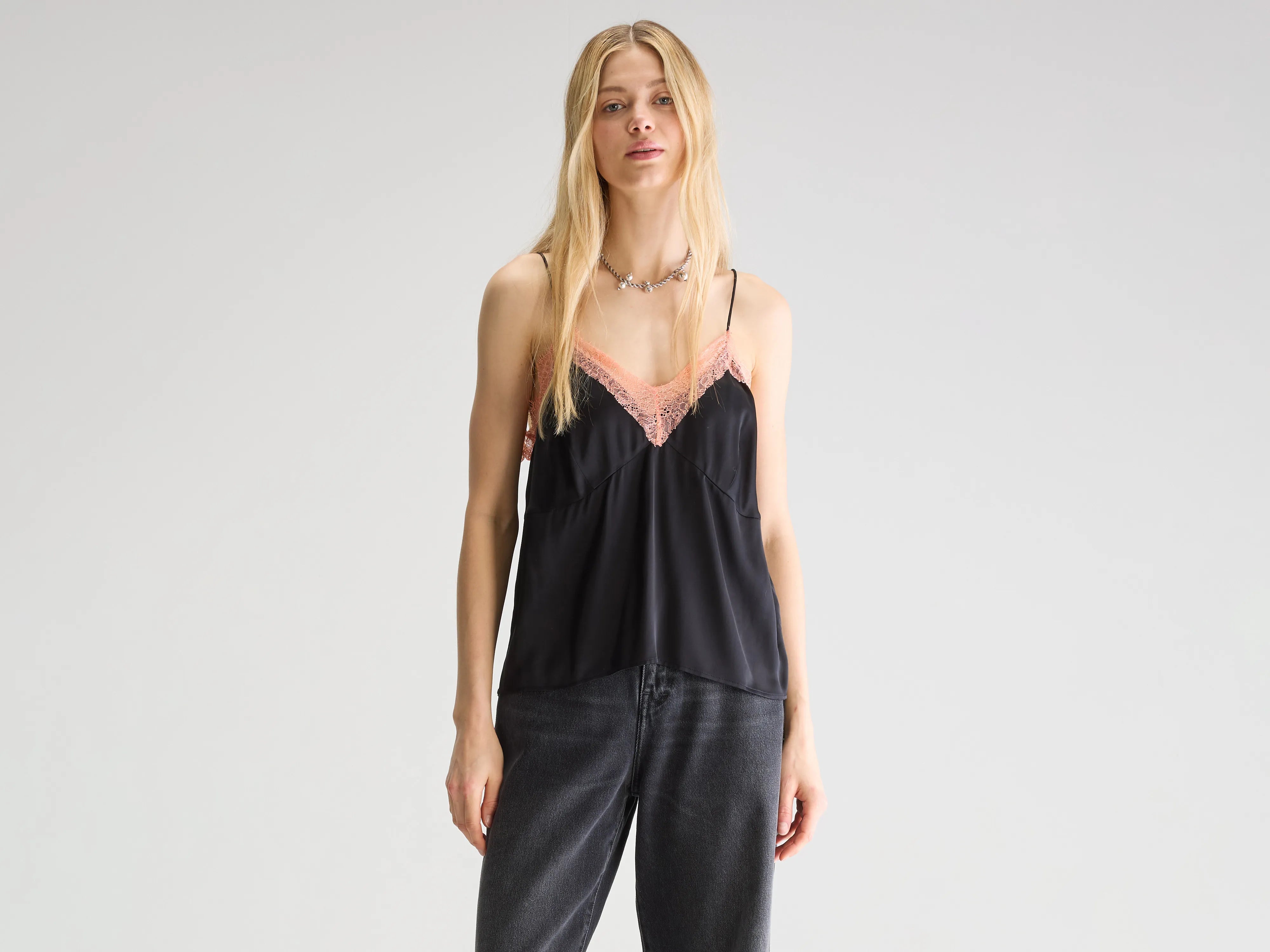 Haven tank top (251 / W / BLACK) playful tank top