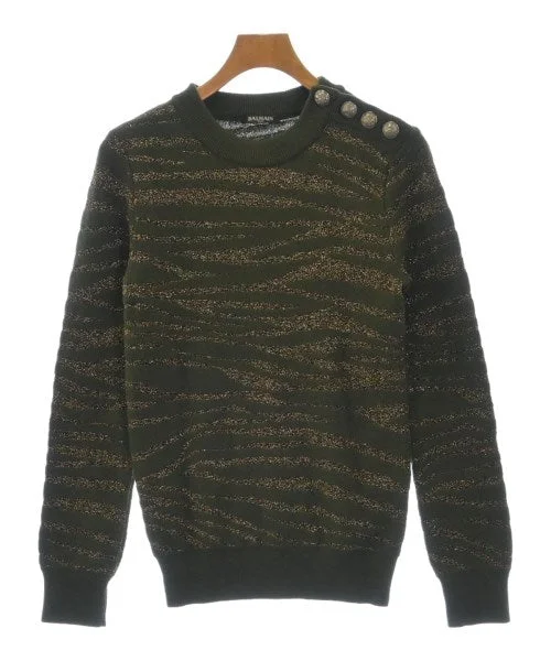 BALMAIN Sweaters Sequined Glittery Shiny