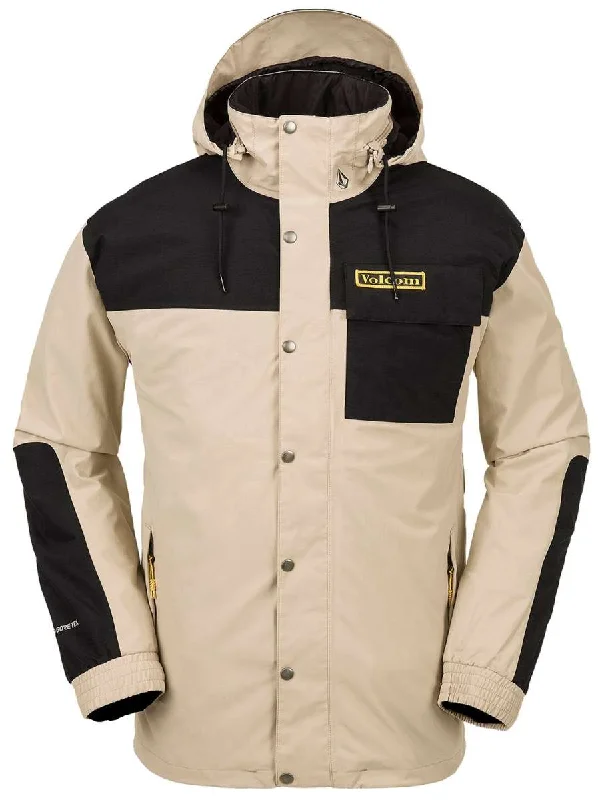 Volcom Longo GORE-TEX Shell Jacket 2024 Faux Fur Jacket Real Fur Jacket Shearling Jacket Volcom Longo GORE-TEX Shell Jacket 2024 Faux Fur Jacket Real Fur Jacket Shearling Jacket