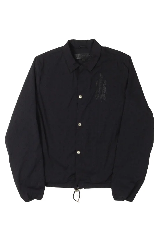 Eyechart Windbreaker Jacket Zippered Jacket Buttoned Jacket Snapped Jacket