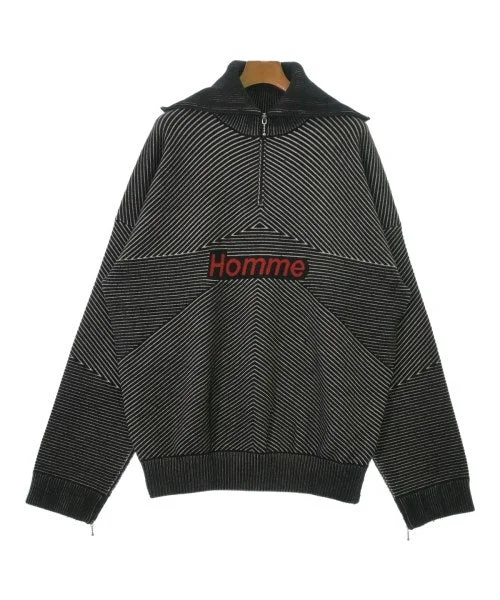 BALENCIAGA Sweaters Long Sweater Short Sweater Cropped Sweater