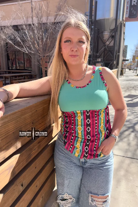 Sunny Daze Tank Top bright tank top