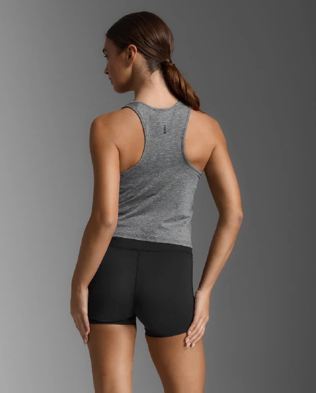 Form Soft Jersey Crop Tank loose fit tank
