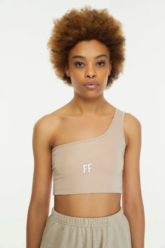 FF / Single Strap Crop Tank basic tank top