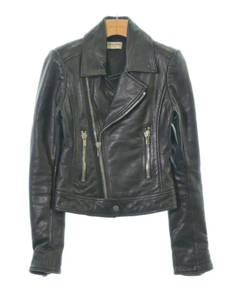 BALENCIAGA Motercycle Jackets Lace Jacket Ribbed Jacket Sequined Jacket
