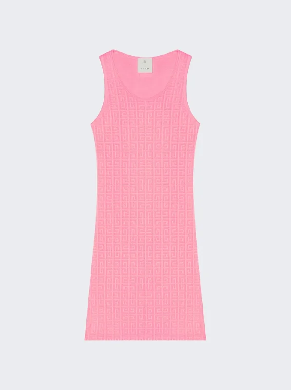 Givenchy Tank Top Dress Pink teal tank top