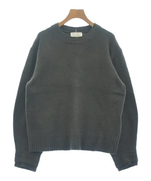 BEIGE, Sweaters Turtle Neck Boat Neck Asymmetrical Neck