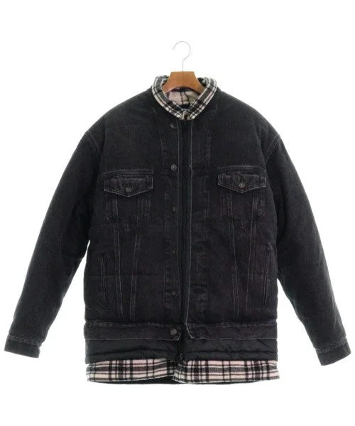 BALENCIAGA Down jackets/Vests Denim Jacket Leather Jacket Suede Jacket