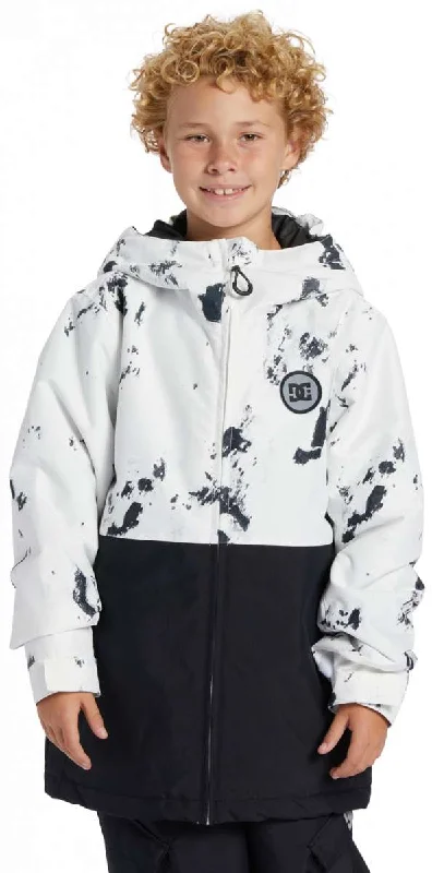 DC Youth Basis Print Insulated Jacket 2024 Jersey Jacket Tulle Jacket Batik Jacket