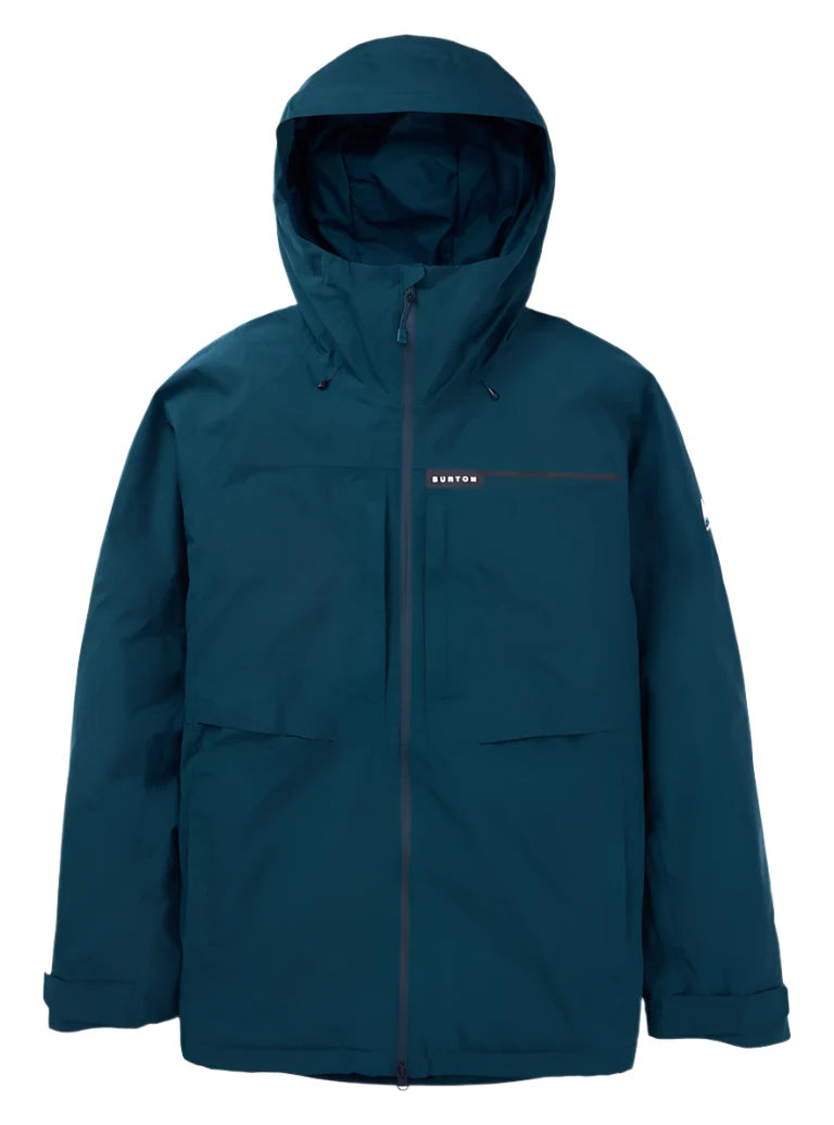 Burton Frostner 2L Jacket 2025 V-Neck Jacket Boat Neck Jacket Square Neck Jacket