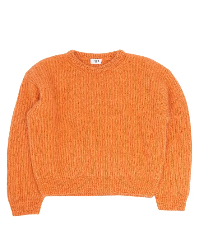 Cashmere Sweater Sequined Glittery Shiny