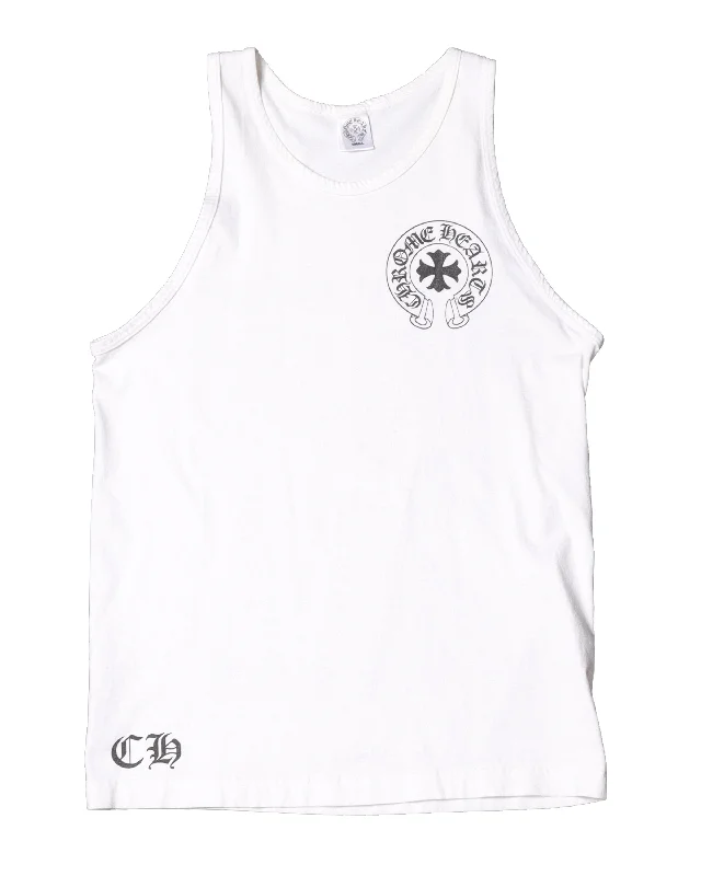 Crest Tank Top breathable tank top