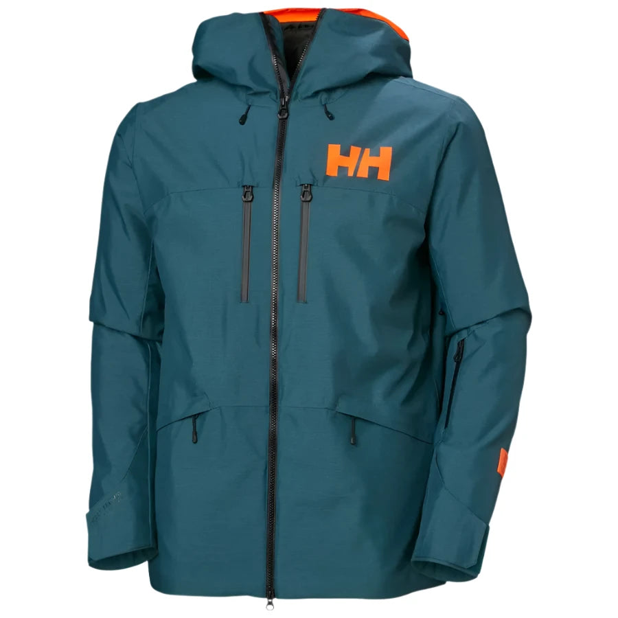 Helly Hansen Garbaldi 2.0 Insulated Jacket 2025 Toggled Jacket Drawstring Jacket Belted Jacket