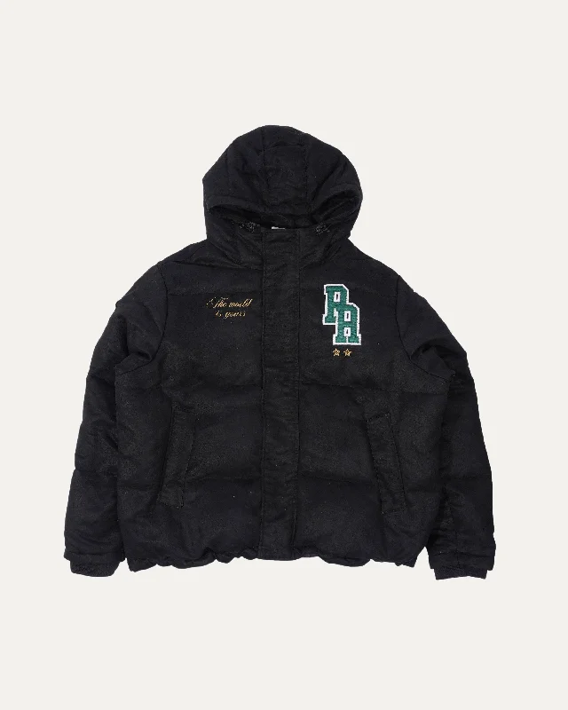 Rhuigi Down Jacket Jersey Jacket Tulle Jacket Batik Jacket