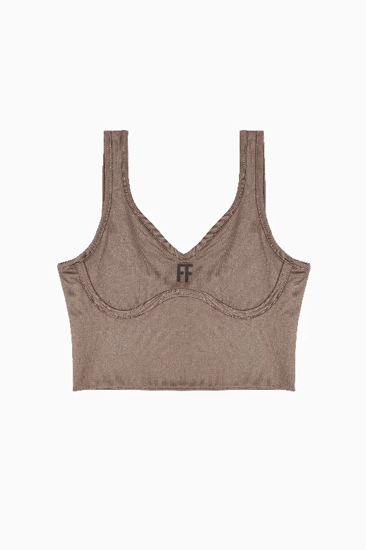 FF / Countr Crop Tank solid color tank