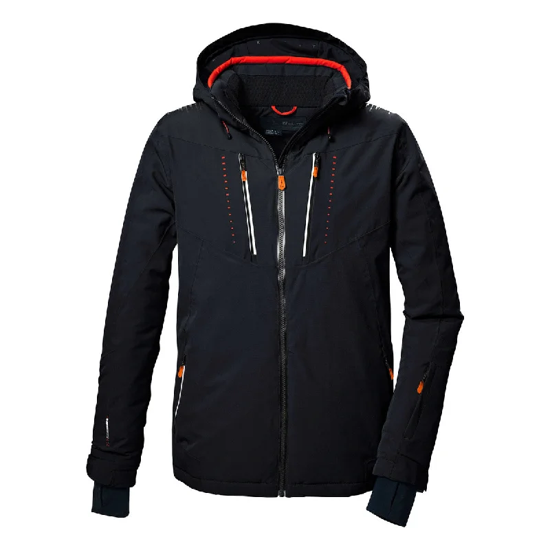 Killtec KSW 46 Insulated Jacket 2025 Welt Pockets Slit Pockets Flap Pockets