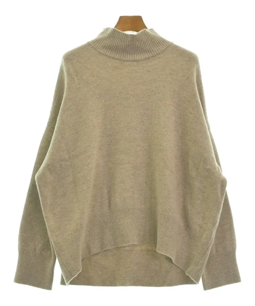 BLACK by moussy Sweaters Terry Terry Cloth Terry Knit