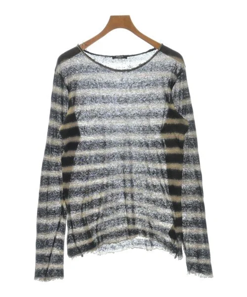 BALMAIN Sweaters Satin Blend Silk Blend Wool Blend
