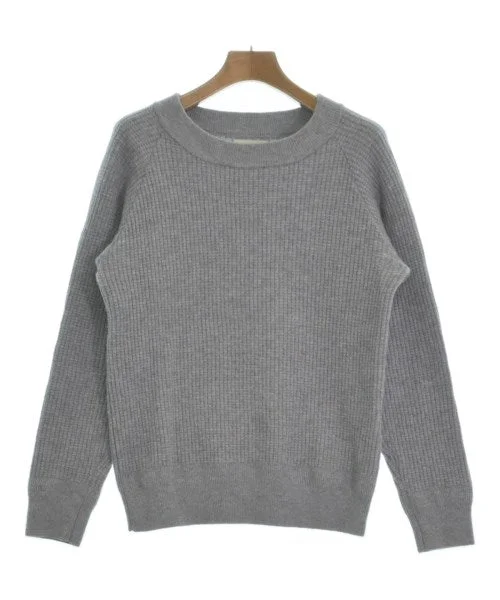 BEAMS BOY Sweaters Solid Print Embellished