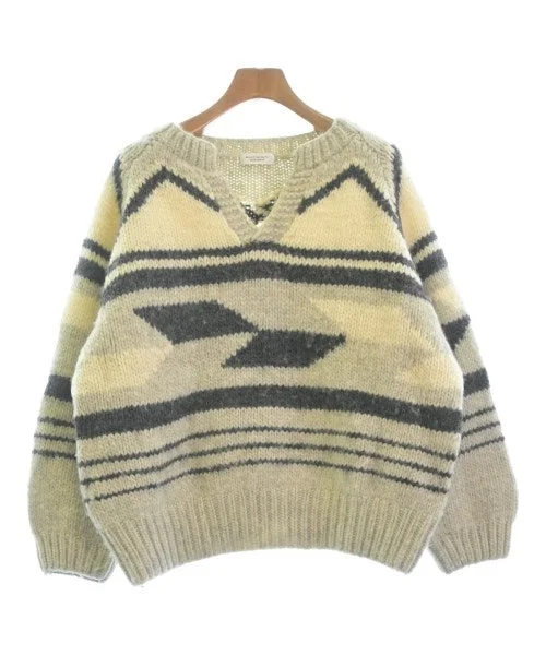 BEAUTY&YOUTH UNITED ARROWS Sweaters Neon Metallic Matte
