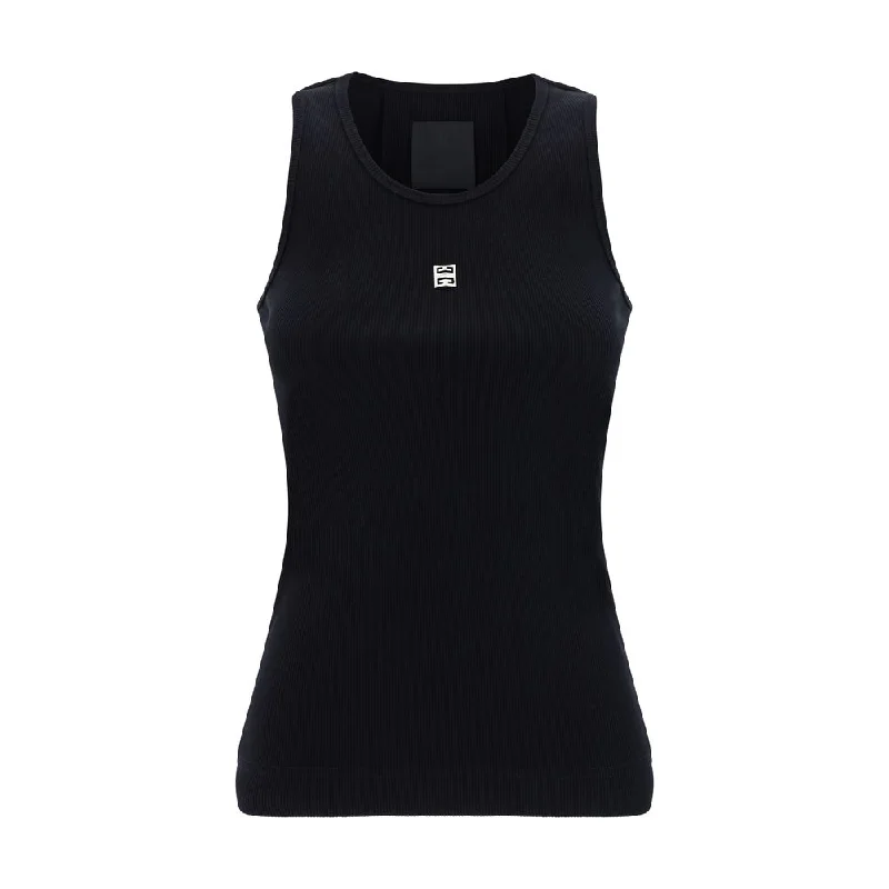 Givenchy Tank Top metallic tank top