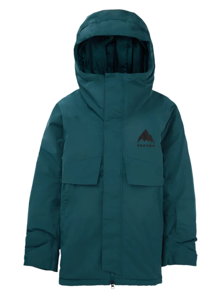 Burton Junior's Ascutney 2L Insulated Jacket 2025 Striped Jacket Polka Dot Jacket Floral Jacket