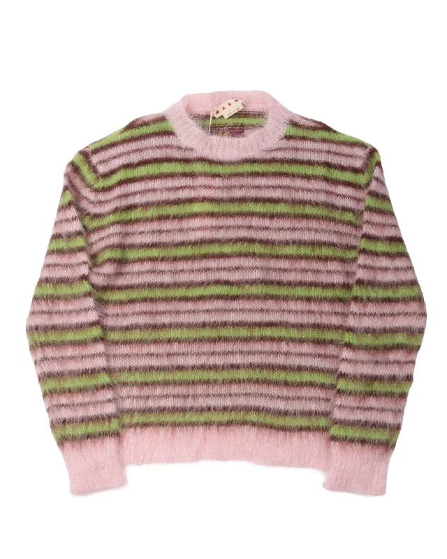 Mohair Fuzzy Wuzzy Sweater Spandex Rayon Corduroy