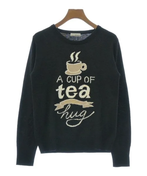 BEATRICE Sweaters Graphic Sweater Embroidered Appliqued