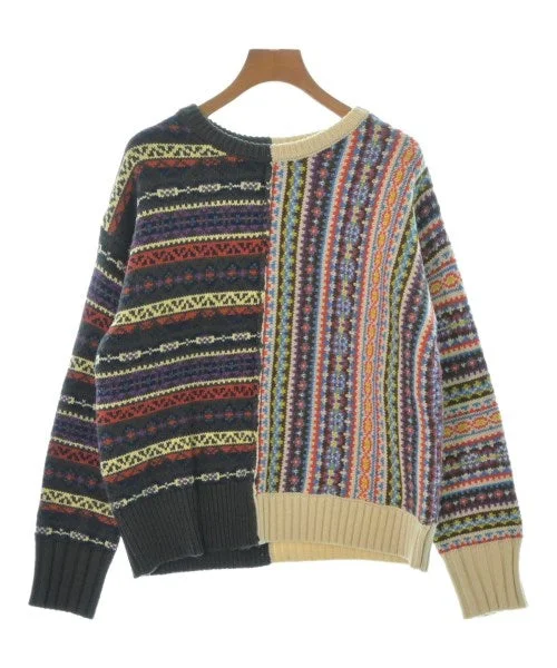 BEAMS HEART Sweaters Knit Fabric Woven Fabric Fleece Fabric