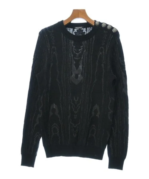 BALMAIN Sweaters Neon Metallic Matte