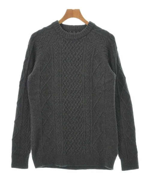 BEAMS Sweaters Hooded Sweater Collared Sweater Shawl Collar