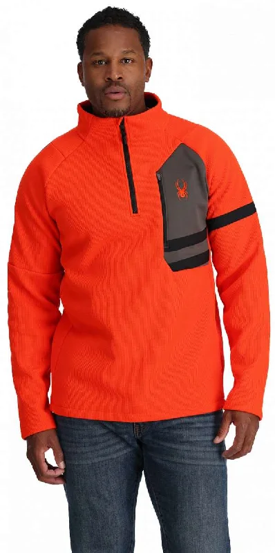 Spyder Wengen Bandit 1/2 Zip Sweater 2024 Iron Safe Non-Iron Wrinkle Free