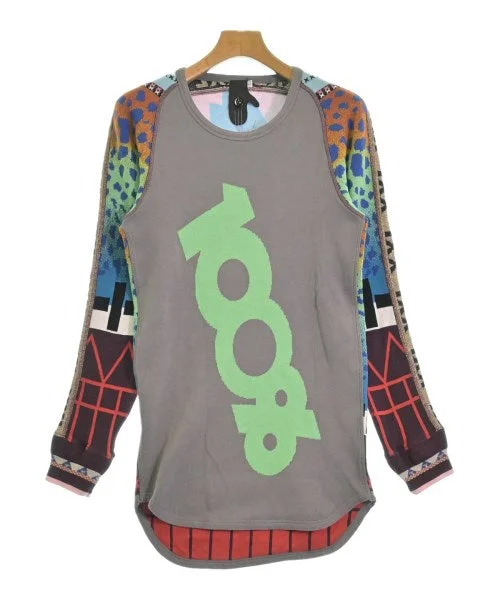 BERNHARD WILLHELM Sweaters Plaid Sweater Polka Dot Checkered