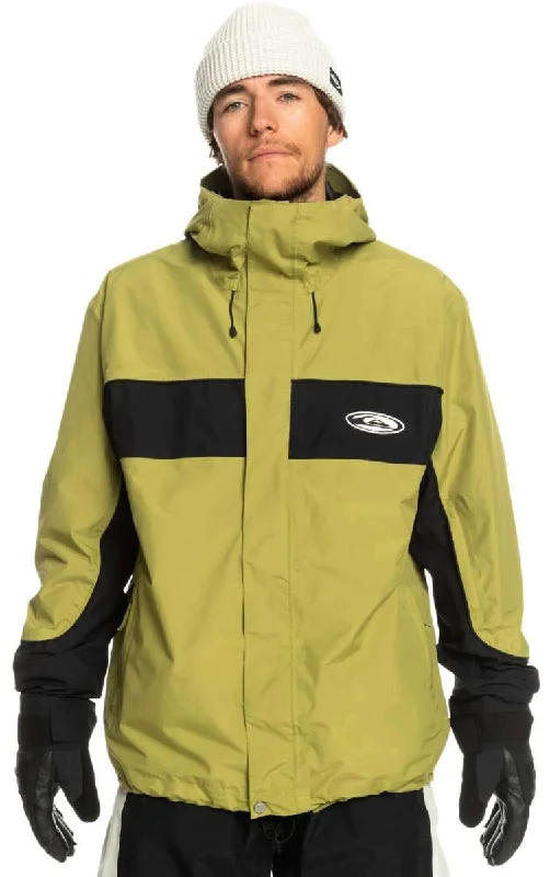 Quiksilver High Altitude GORE-TEX Insulated Jacket 2024 Herringbone Jacket Checkered Jacket Solid Jacket
