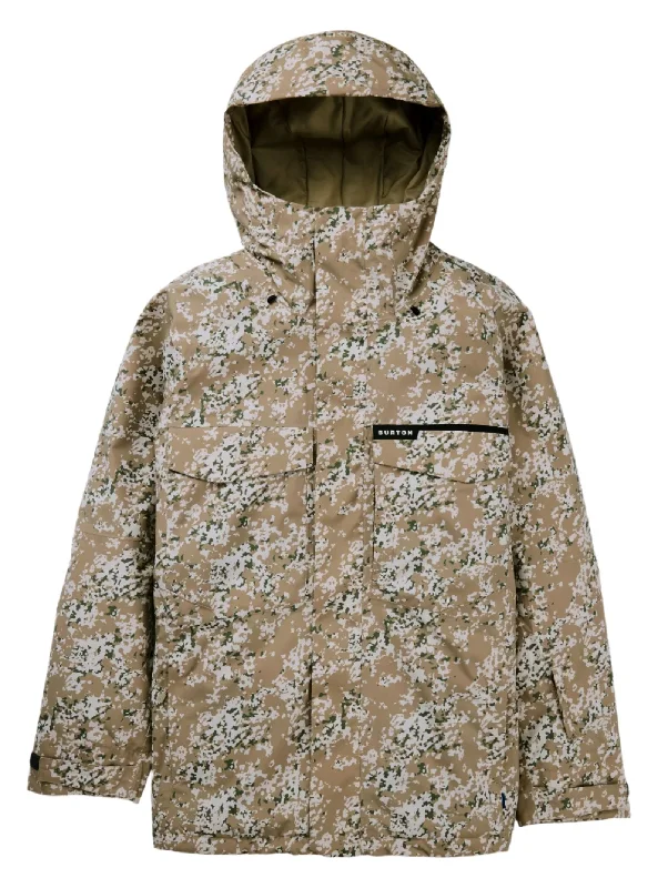 Burton Covert 2.0 2L Insulated Jacket 2025 Print Jacket Jacquard Jacket Patchwork Jacket